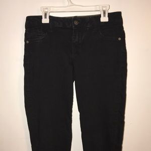 Old Navy black skinny jeans